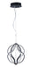 ET2 - LED Pendant - Aura - Black- Union Lighting Luminaires Decor