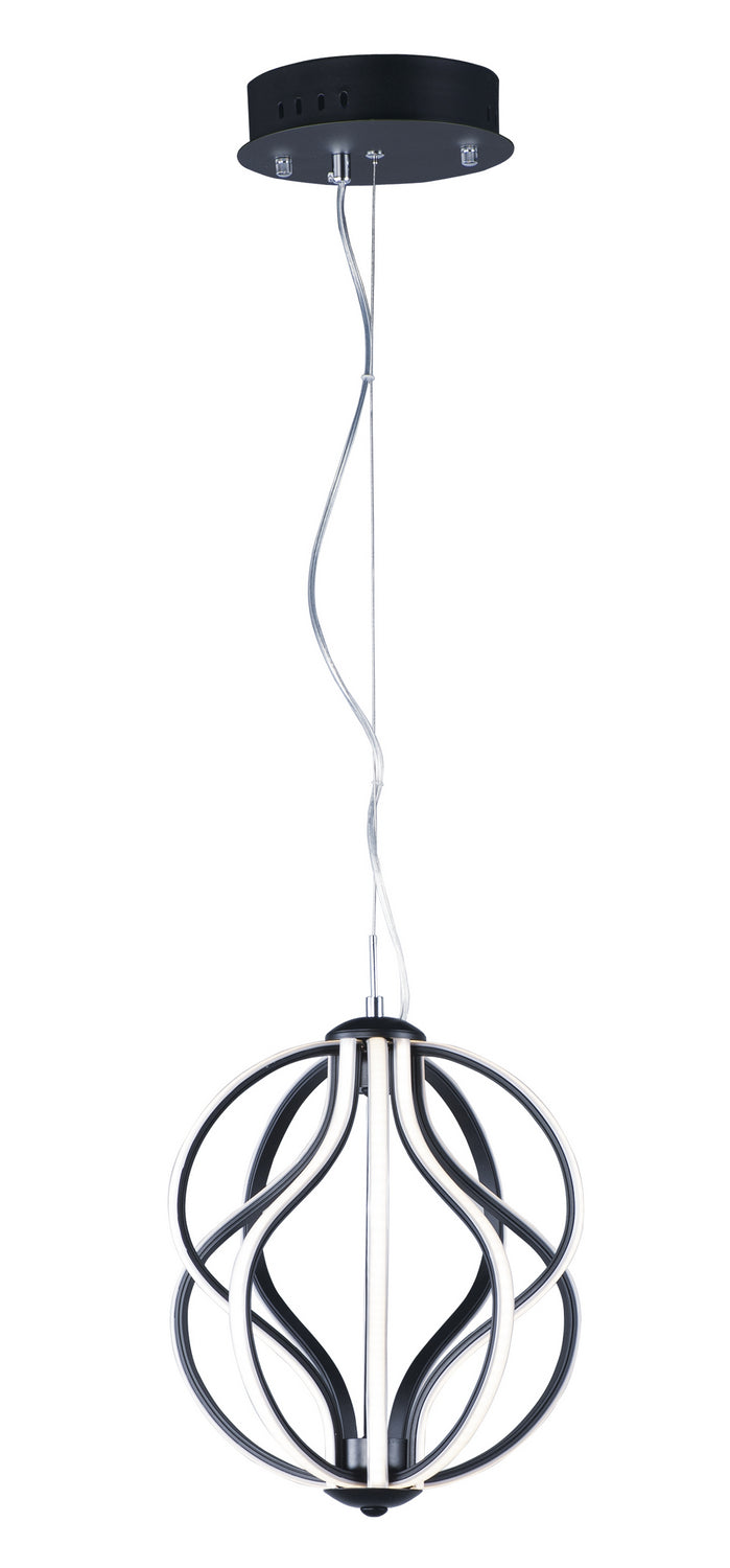 ET2 - LED Pendant - Aura - Black- Union Lighting Luminaires Decor