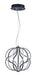 ET2 - LED Pendant - Aura - Black- Union Lighting Luminaires Decor