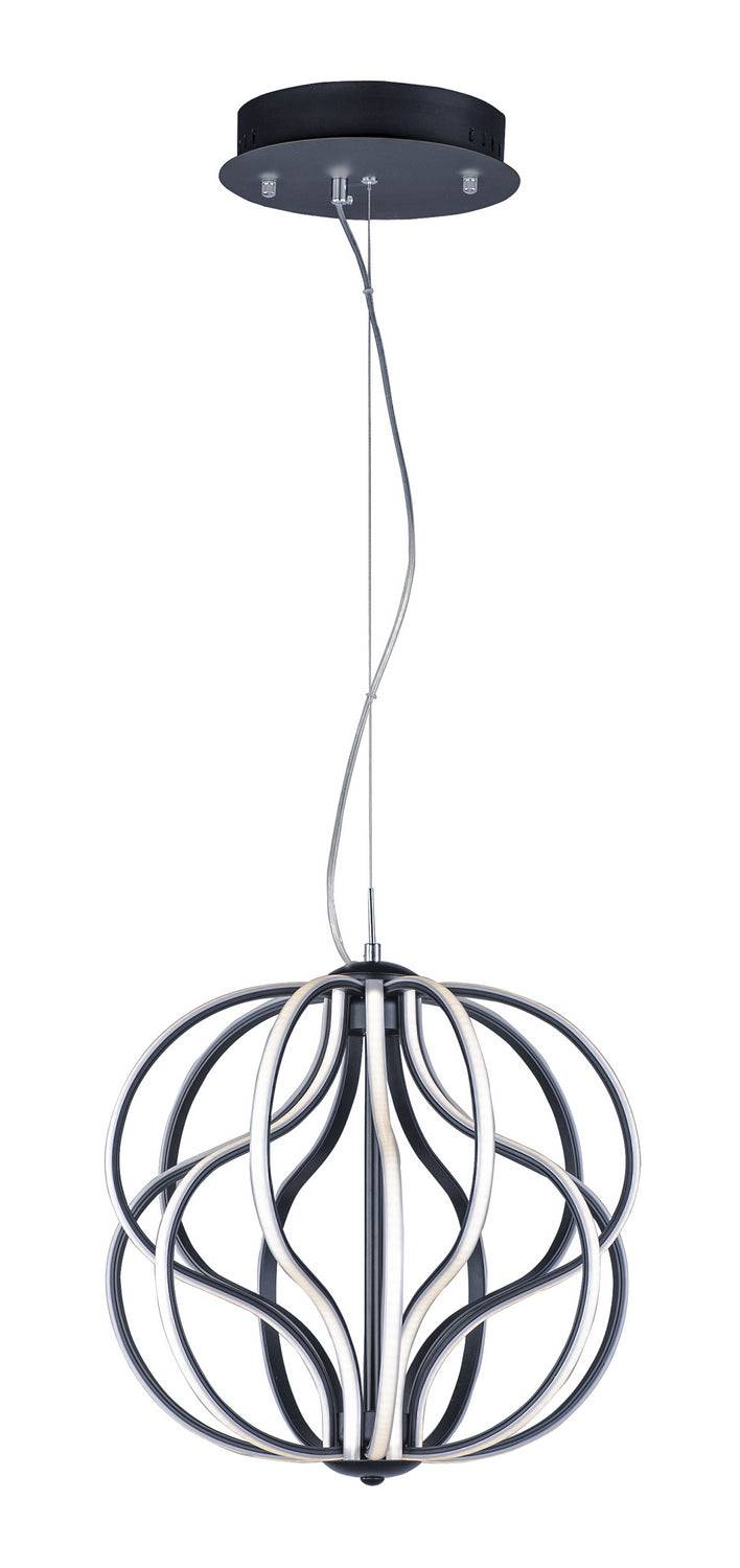 ET2 - LED Pendant - Aura - Black- Union Lighting Luminaires Decor