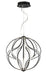 ET2 - LED Pendant - Aura - Black- Union Lighting Luminaires Decor