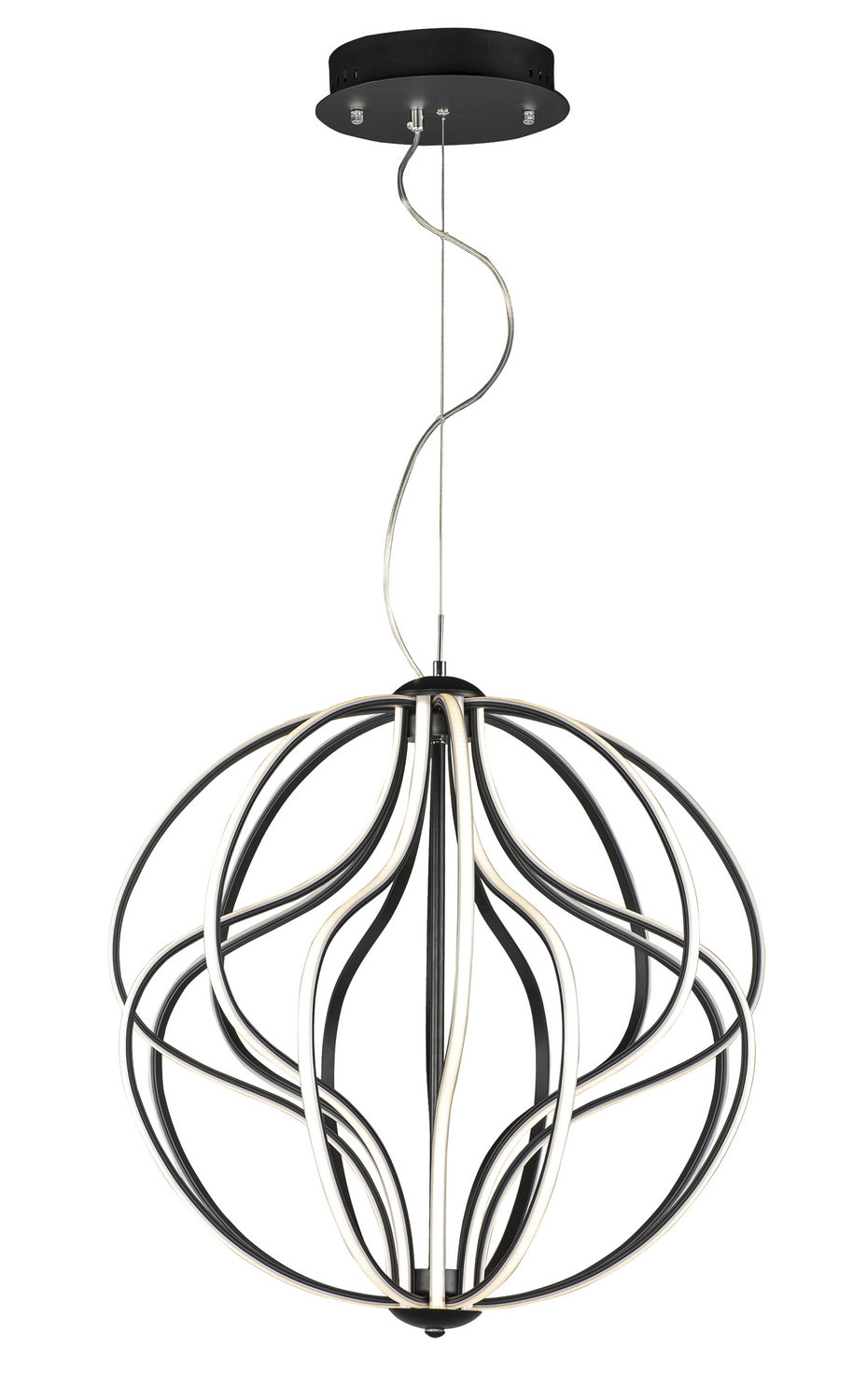 ET2 - LED Pendant - Aura - Black- Union Lighting Luminaires Decor