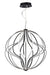 ET2 - LED Pendant - Aura - Black- Union Lighting Luminaires Decor