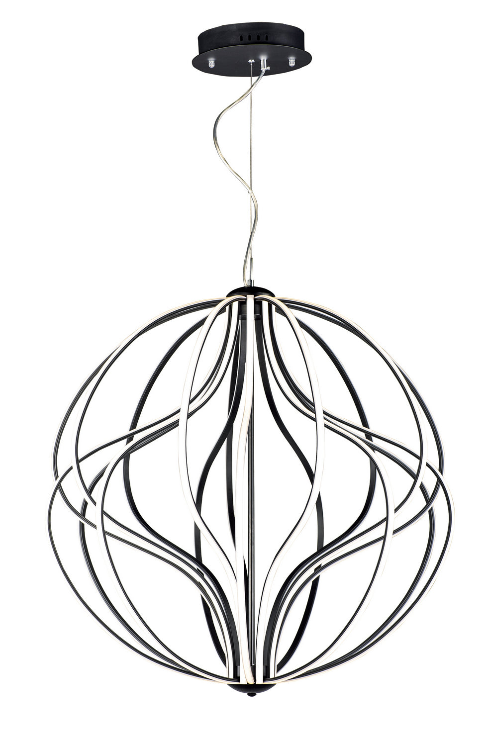 ET2 - LED Pendant - Aura - Black- Union Lighting Luminaires Decor