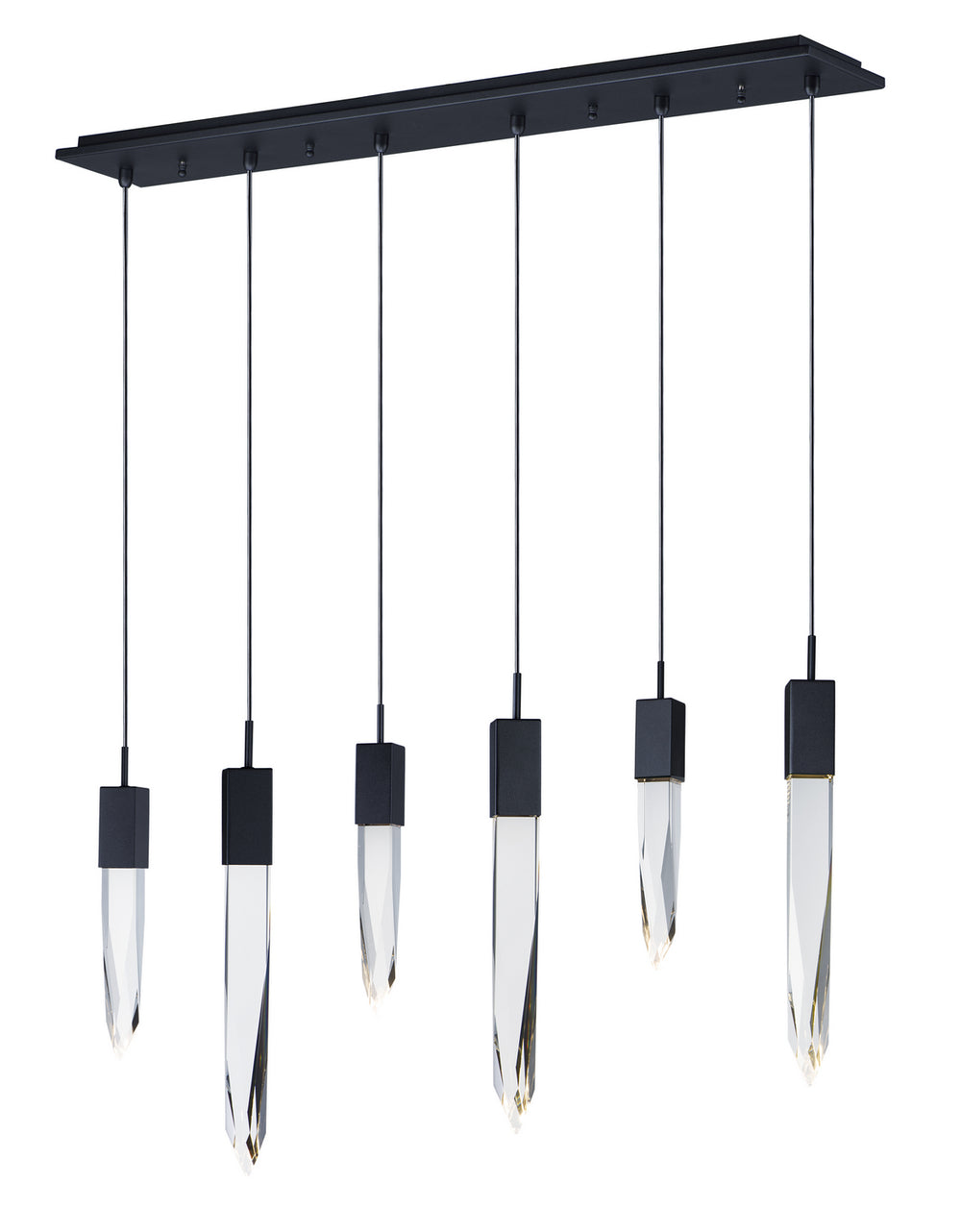 ET2 - LED Pendant - Quartz - Black- Union Lighting Luminaires Decor