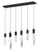 ET2 - LED Pendant - Quartz - Black- Union Lighting Luminaires Decor