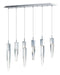 ET2 - LED Pendant - Quartz - Polished Chrome- Union Lighting Luminaires Decor