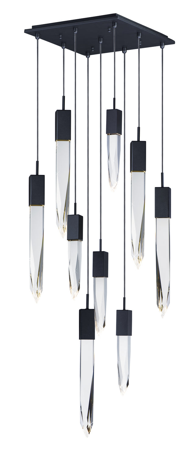ET2 - LED Pendant - Quartz - Black- Union Lighting Luminaires Decor