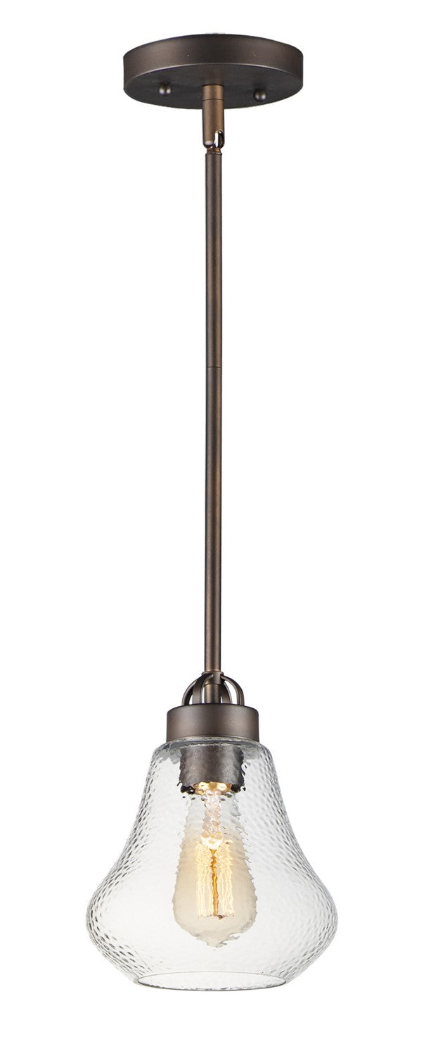 Maxim - One Light Pendant - Dianne - Oil Rubbed Bronze- Union Lighting Luminaires Decor