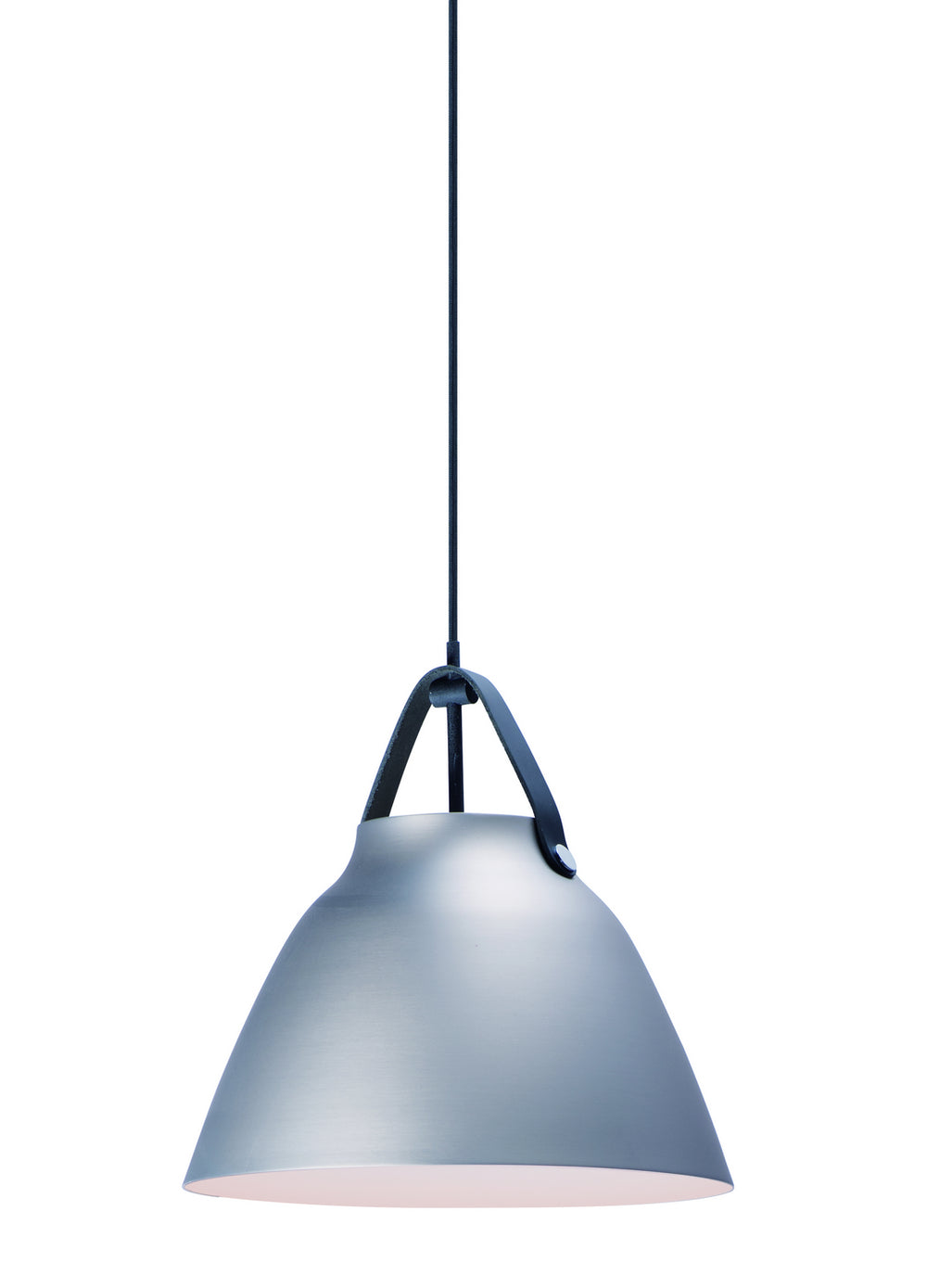 Maxim - One Light Pendant - Nordic - Black / Brushed Platinum- Union Lighting Luminaires Decor