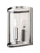Maxim - One Light Wall Sconce - Sentinel - Satin Nickel- Union Lighting Luminaires Decor