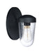 Maxim - One Light Outdoor Wall Sconce - Lido - Black- Union Lighting Luminaires Decor