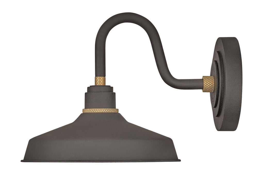 Hinkley Canada - LED Barn Light - Foundry Classic - Museum Bronze- Union Lighting Luminaires Decor