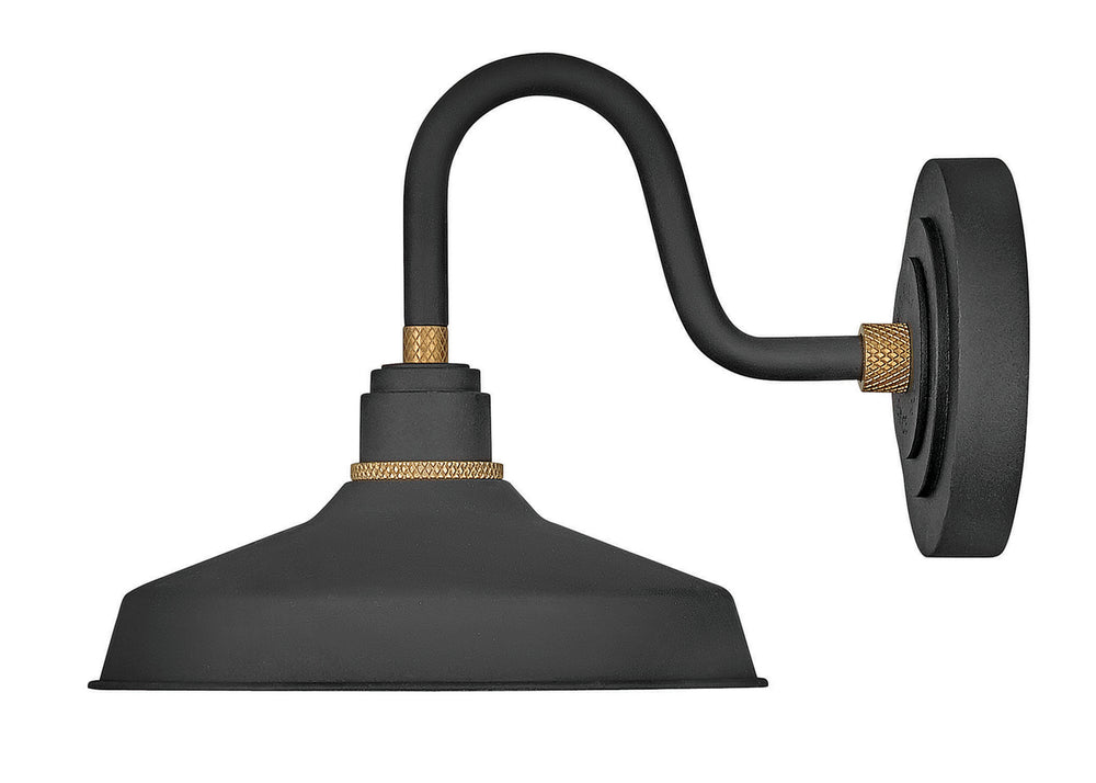 Hinkley Canada - LED Barn Light - Foundry Classic - Textured Black- Union Lighting Luminaires Decor