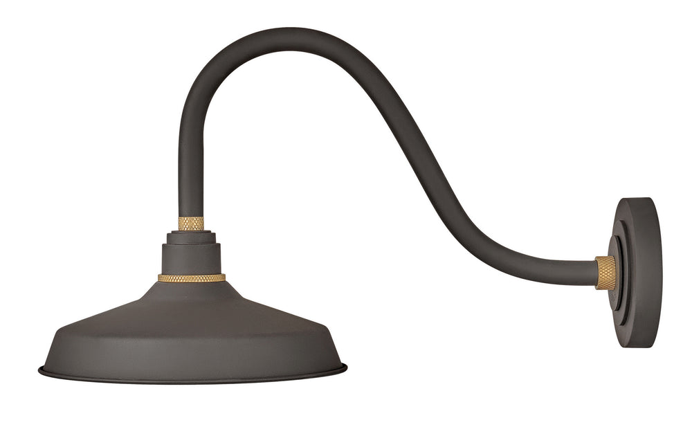 Hinkley Canada - LED Barn Light - Foundry Classic - Museum Bronze- Union Lighting Luminaires Decor