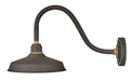 Hinkley Canada - LED Barn Light - Foundry Classic - Museum Bronze- Union Lighting Luminaires Decor