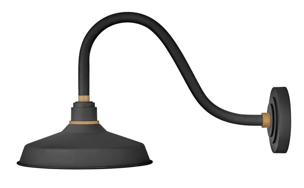 Hinkley Canada - LED Barn Light - Foundry Classic - Textured Black- Union Lighting Luminaires Decor