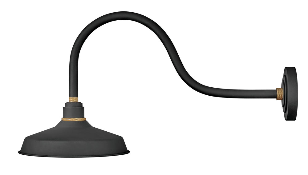 Hinkley Canada - LED Barn Light - Foundry Classic - Textured Black- Union Lighting Luminaires Decor