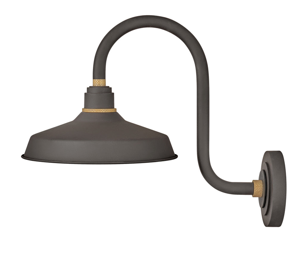 Hinkley Canada - LED Barn Light - Foundry Classic - Museum Bronze- Union Lighting Luminaires Decor