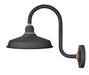 Hinkley Canada - LED Barn Light - Foundry Classic - Textured Black- Union Lighting Luminaires Decor