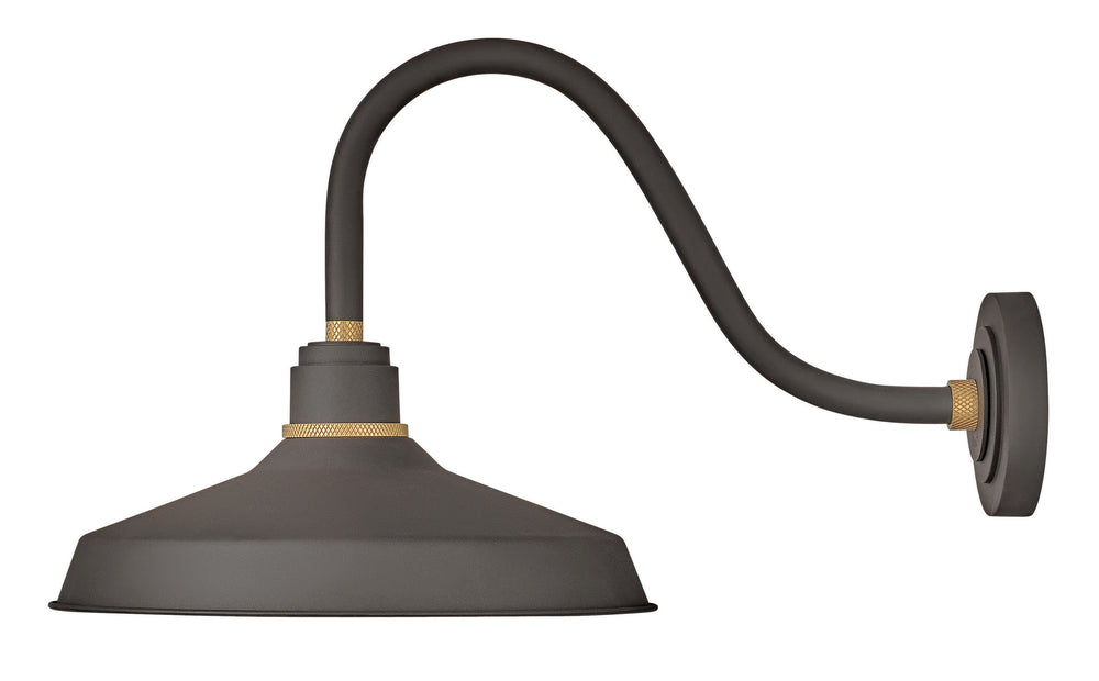 Hinkley Canada - LED Barn Light - Foundry Classic - Museum Bronze- Union Lighting Luminaires Decor