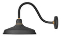 Hinkley Canada - LED Barn Light - Foundry Classic - Textured Black- Union Lighting Luminaires Decor