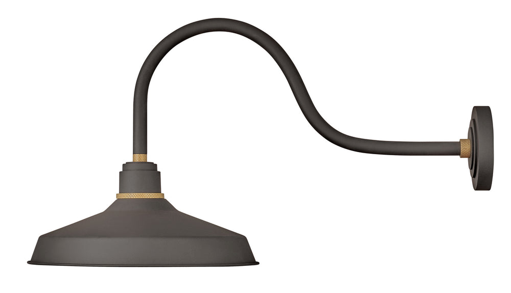 Hinkley Canada - LED Barn Light - Foundry Classic - Museum Bronze- Union Lighting Luminaires Decor