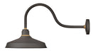 Hinkley Canada - LED Barn Light - Foundry Classic - Museum Bronze- Union Lighting Luminaires Decor