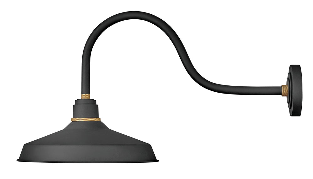 Hinkley Canada - LED Barn Light - Foundry Classic - Textured Black- Union Lighting Luminaires Decor