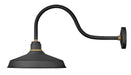 Hinkley Canada - LED Barn Light - Foundry Classic - Textured Black- Union Lighting Luminaires Decor