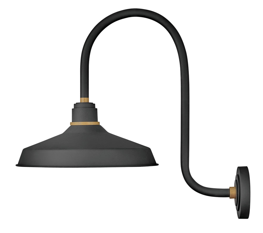 Hinkley Canada - LED Barn Light - Foundry Classic - Textured Black- Union Lighting Luminaires Decor