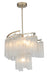 Maxim - Seven Light Pendant - Victoria - Golden Silver- Union Lighting Luminaires Decor