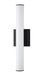 Maxim - LED Bath Vanity - Rail - Black- Union Lighting Luminaires Decor