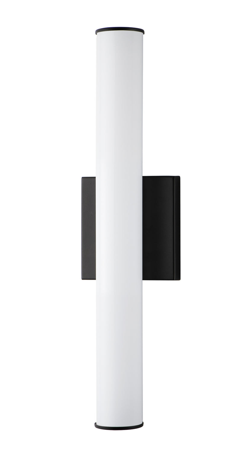 Maxim - LED Bath Vanity - Rail - Black- Union Lighting Luminaires Decor