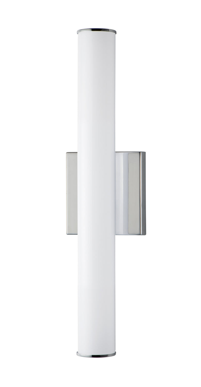 Maxim - LED Bath Vanity - Rail - Polished Chrome- Union Lighting Luminaires Decor