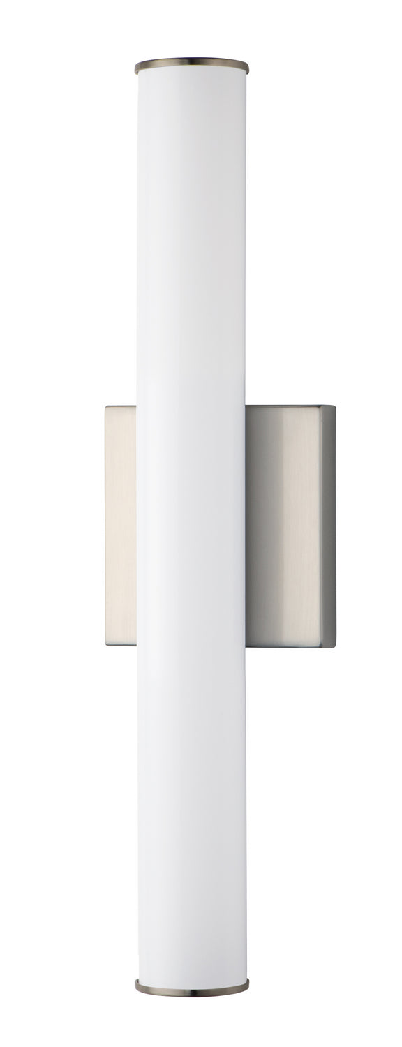 Maxim - LED Bath Vanity - Rail - Satin Nickel- Union Lighting Luminaires Decor