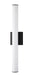 Maxim - LED Bath Vanity - Rail - Black- Union Lighting Luminaires Decor