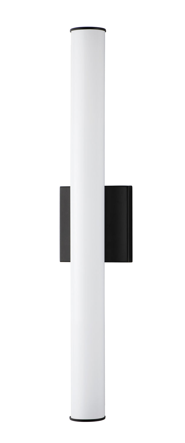 Maxim - LED Bath Vanity - Rail - Black- Union Lighting Luminaires Decor