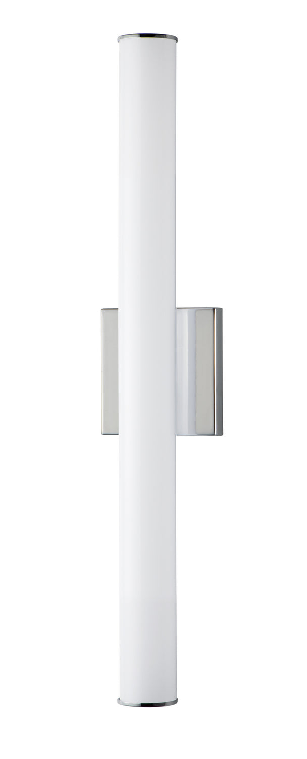 Maxim - LED Bath Vanity - Rail - Polished Chrome- Union Lighting Luminaires Decor