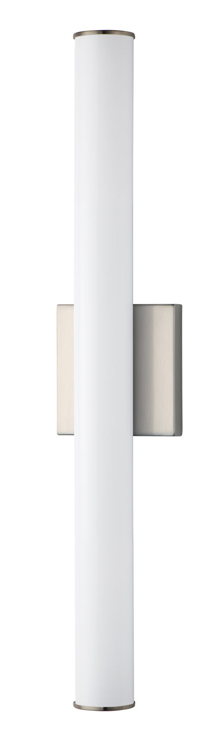 Maxim - LED Bath Vanity - Rail - Satin Nickel- Union Lighting Luminaires Decor