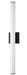Maxim - LED Bath Vanity - Rail - Black- Union Lighting Luminaires Decor