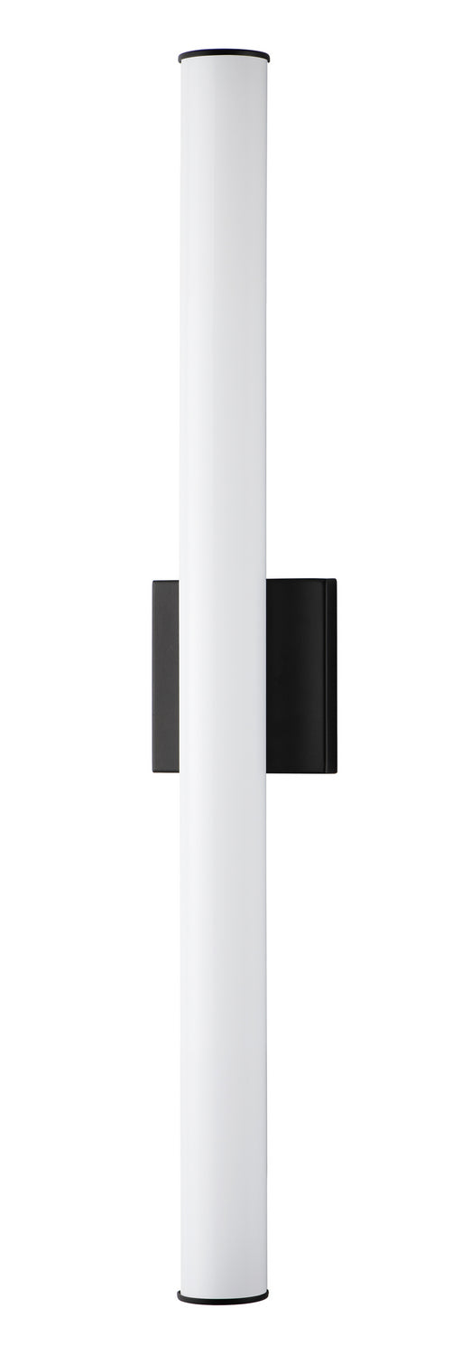 Maxim - LED Bath Vanity - Rail - Black- Union Lighting Luminaires Decor