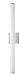 Maxim - LED Bath Vanity - Rail - Polished Chrome- Union Lighting Luminaires Decor