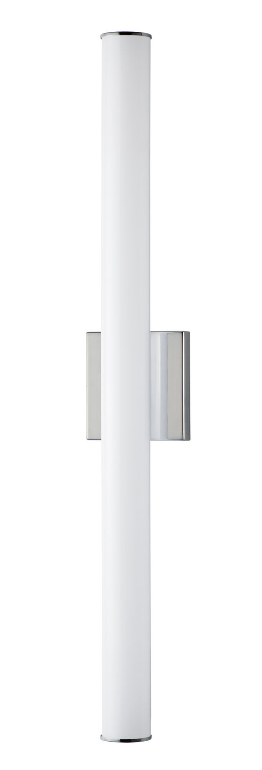 Maxim - LED Bath Vanity - Rail - Polished Chrome- Union Lighting Luminaires Decor