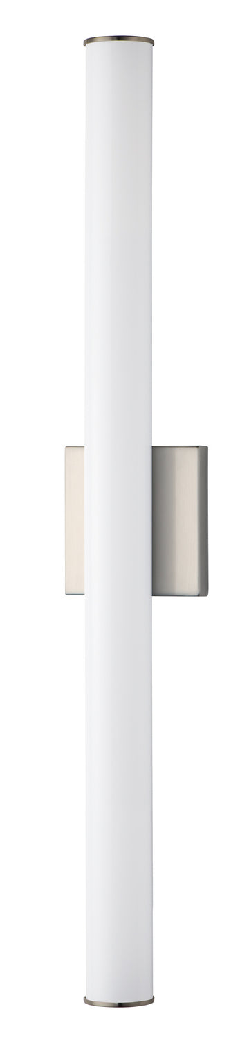 Maxim - LED Bath Vanity - Rail - Satin Nickel- Union Lighting Luminaires Decor