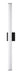 Maxim - LED Bath Vanity - Rail - Black- Union Lighting Luminaires Decor