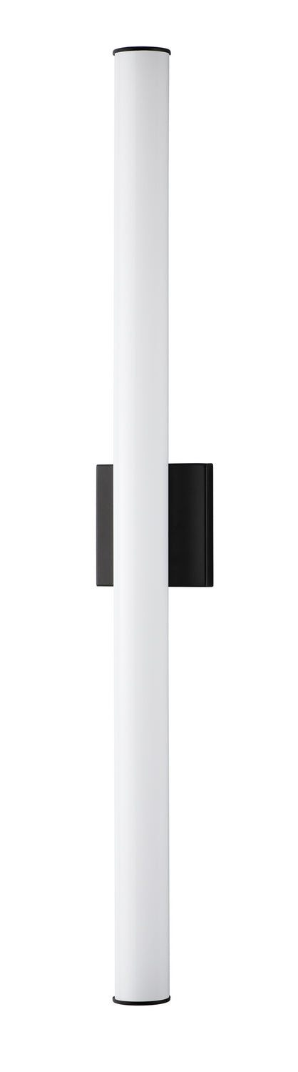 Maxim - LED Bath Vanity - Rail - Black- Union Lighting Luminaires Decor