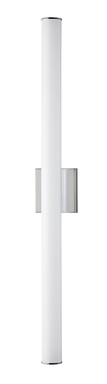 Maxim - LED Bath Vanity - Rail - Polished Chrome- Union Lighting Luminaires Decor