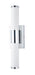 Maxim - LED Bath Vanity - Optic - Polished Chrome- Union Lighting Luminaires Decor