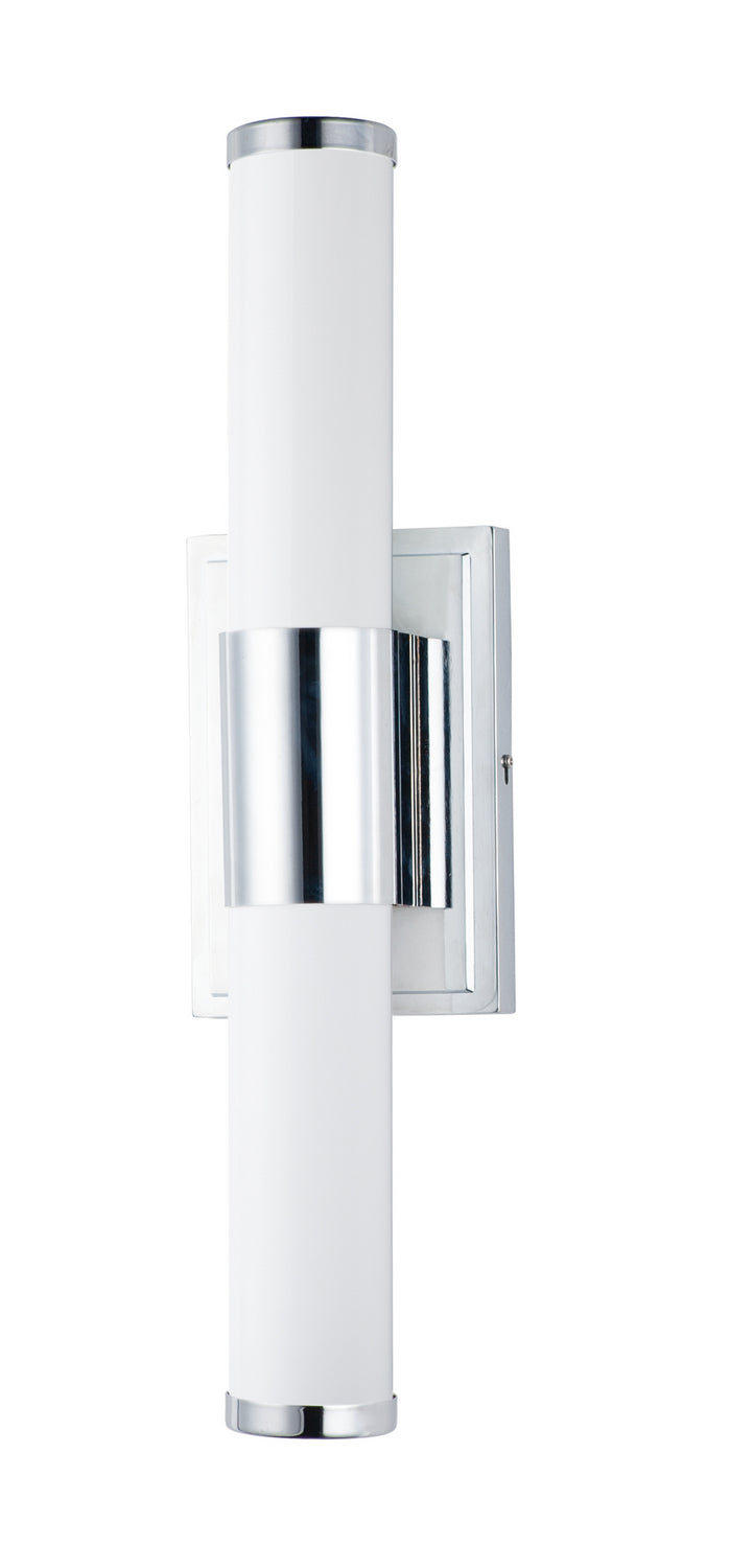 Maxim - LED Bath Vanity - Optic - Polished Chrome- Union Lighting Luminaires Decor